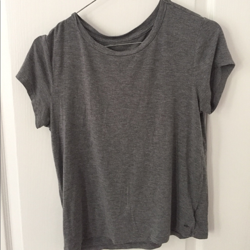 Grey short sleeve